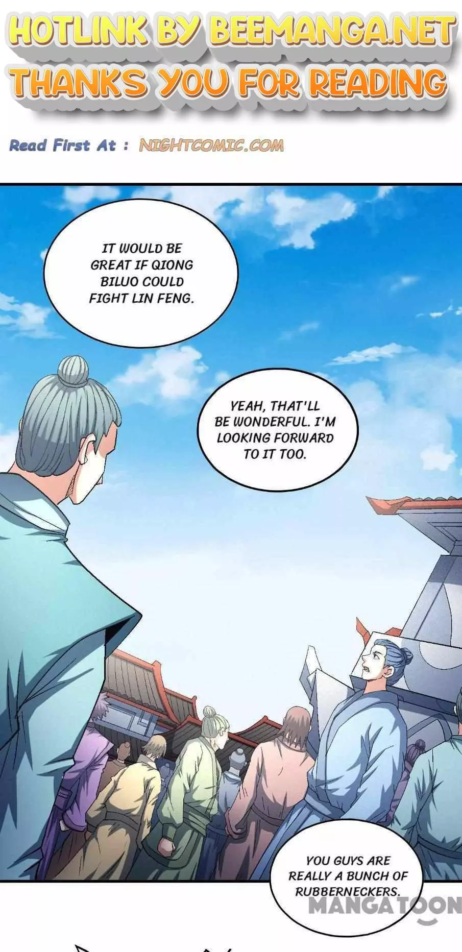 God of Martial Arts Chapter 424 page 1