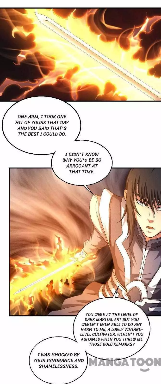 God of Martial Arts Chapter 422 page 25