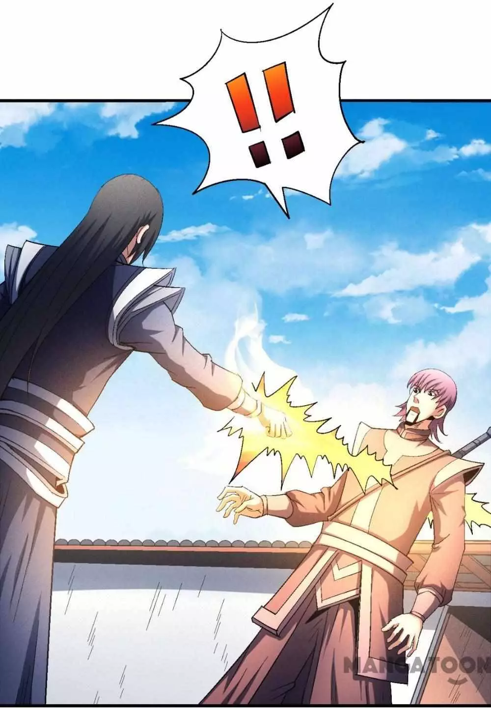 God of Martial Arts Chapter 424 page 24