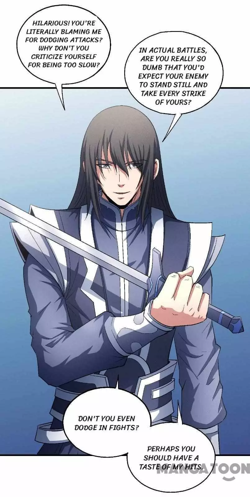 God of Martial Arts Chapter 422 page 21