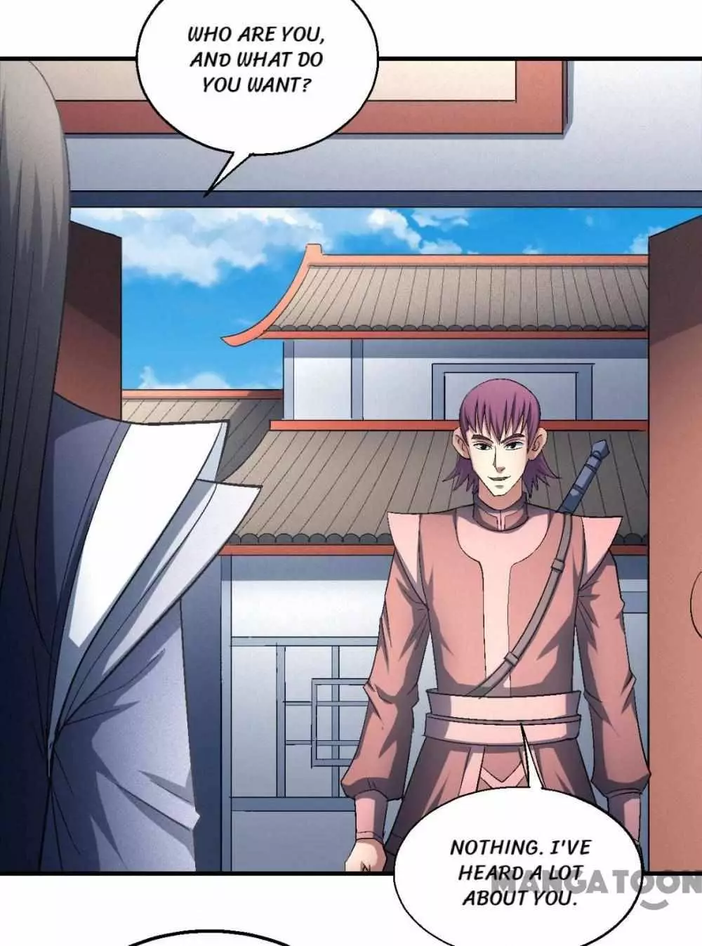 God of Martial Arts Chapter 424 page 17