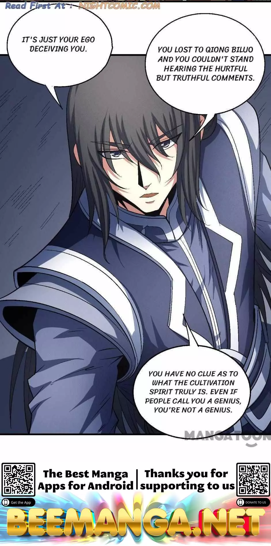 God of Martial Arts Chapter 422 page 28