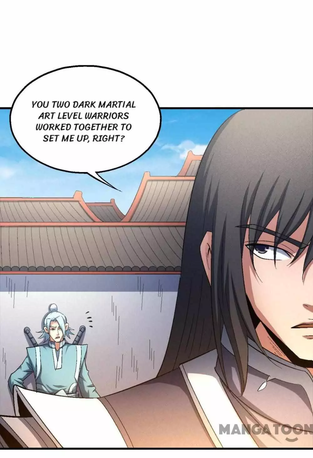 God of Martial Arts Chapter 424 page 29