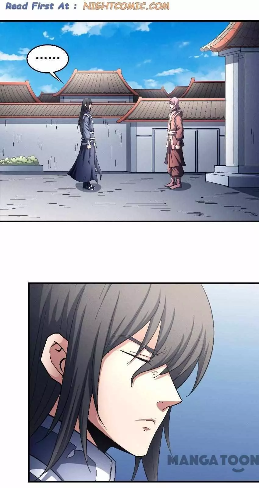 God of Martial Arts Chapter 424 page 19