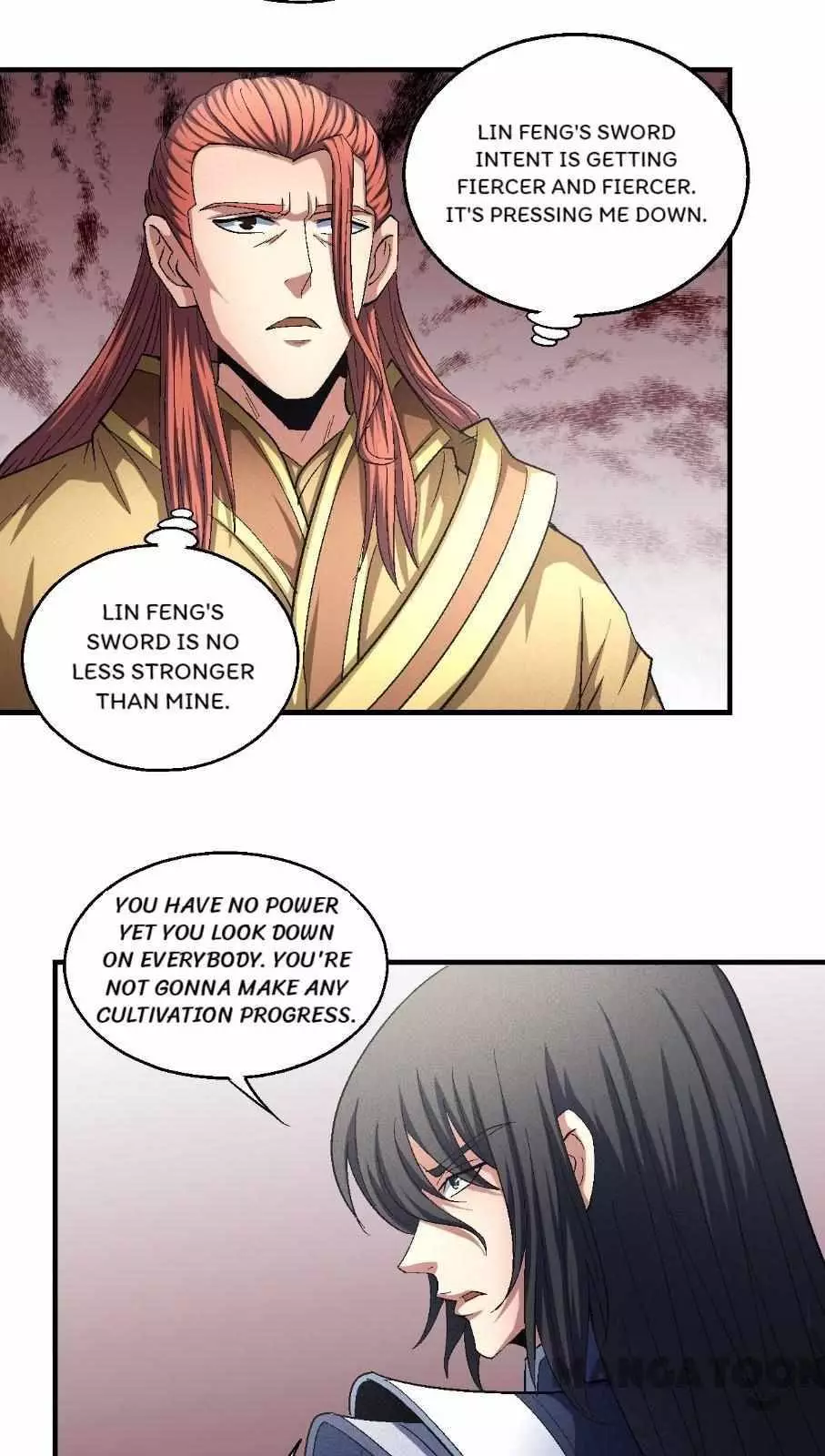 God of Martial Arts Chapter 422 page 26