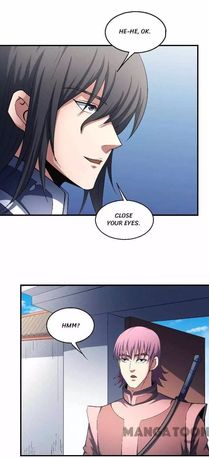 God of Martial Arts Chapter 424 page 20