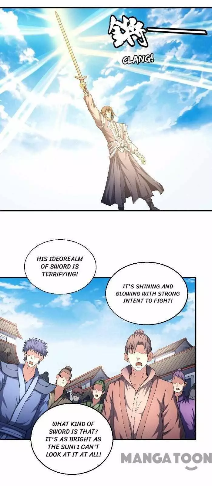 God of Martial Arts Chapter 422 page 24