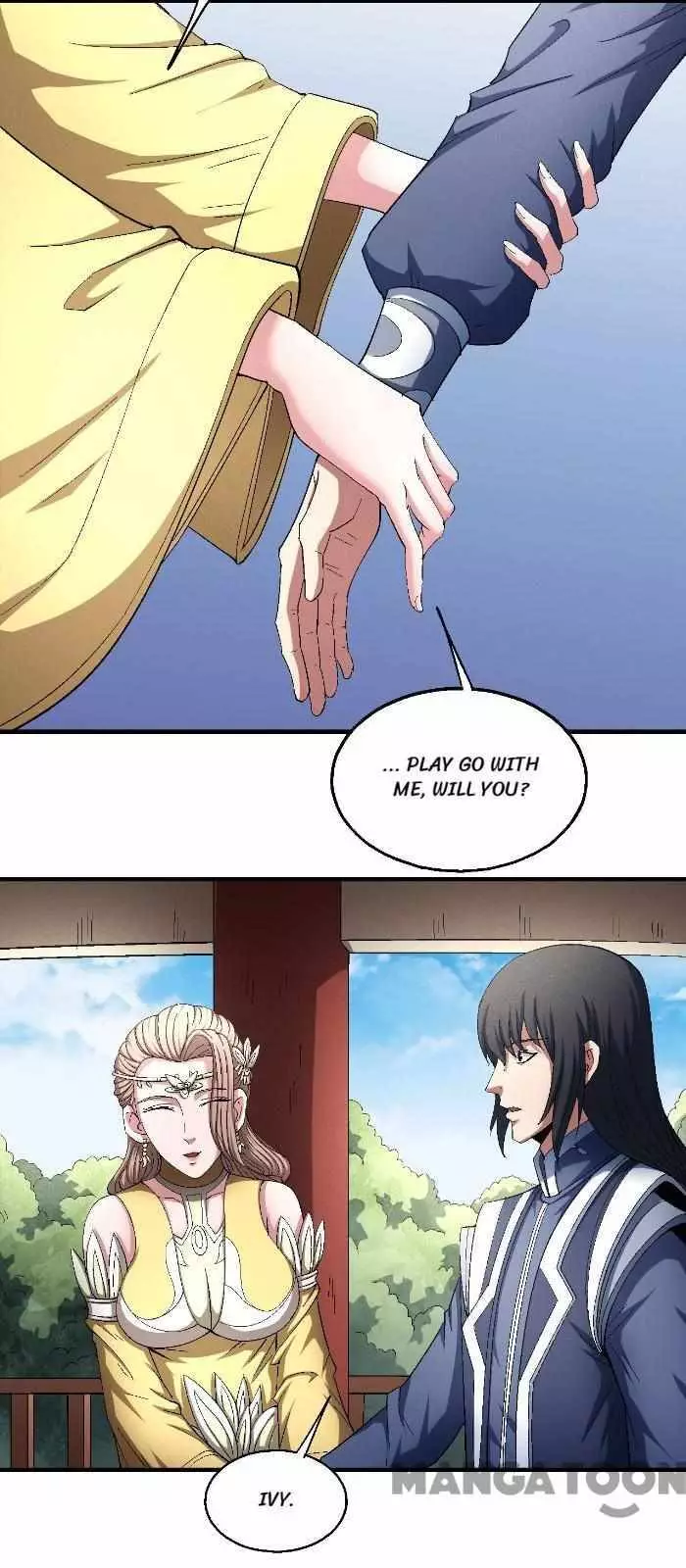 God of Martial Arts Chapter 428 page 7