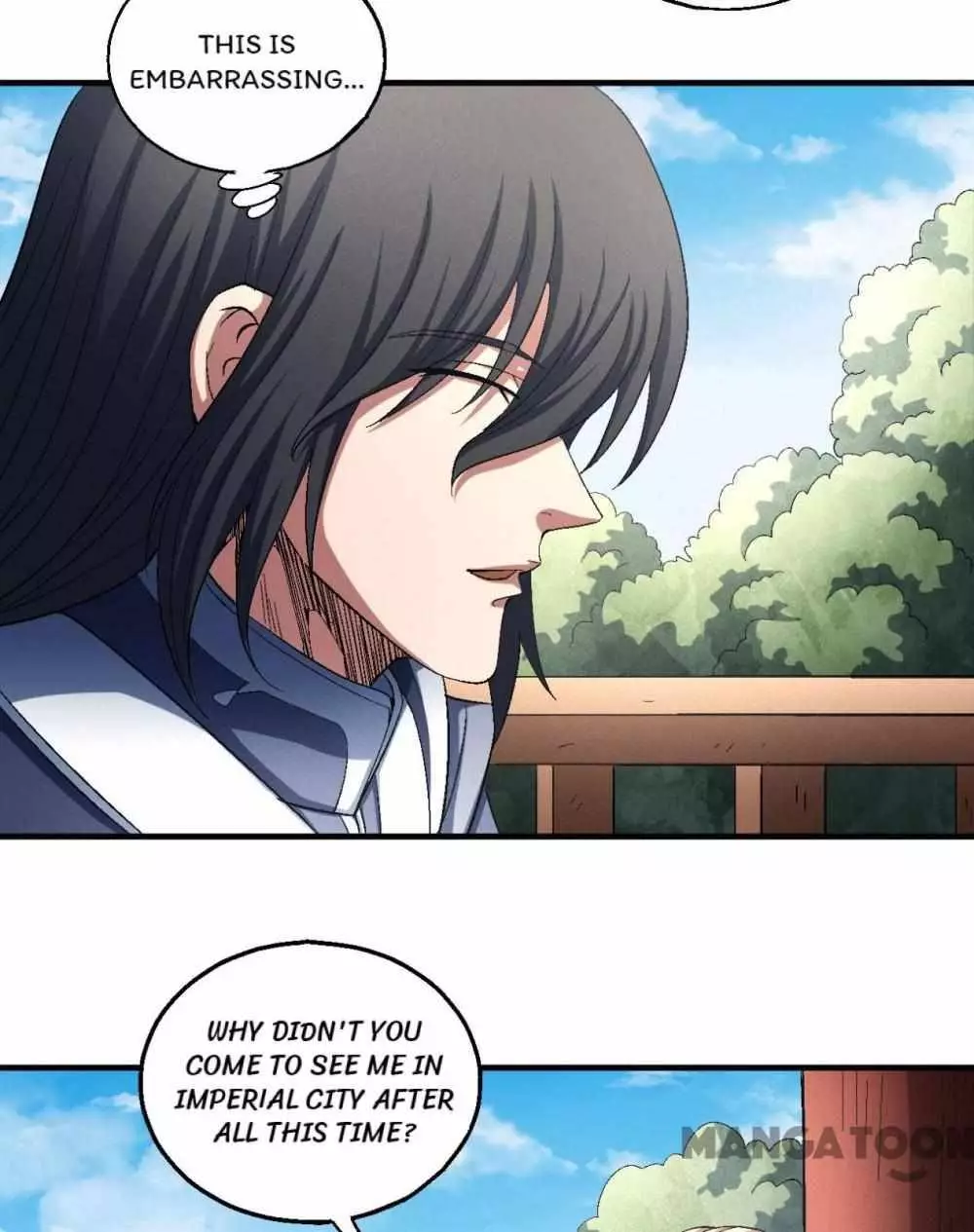 God of Martial Arts Chapter 428 page 13