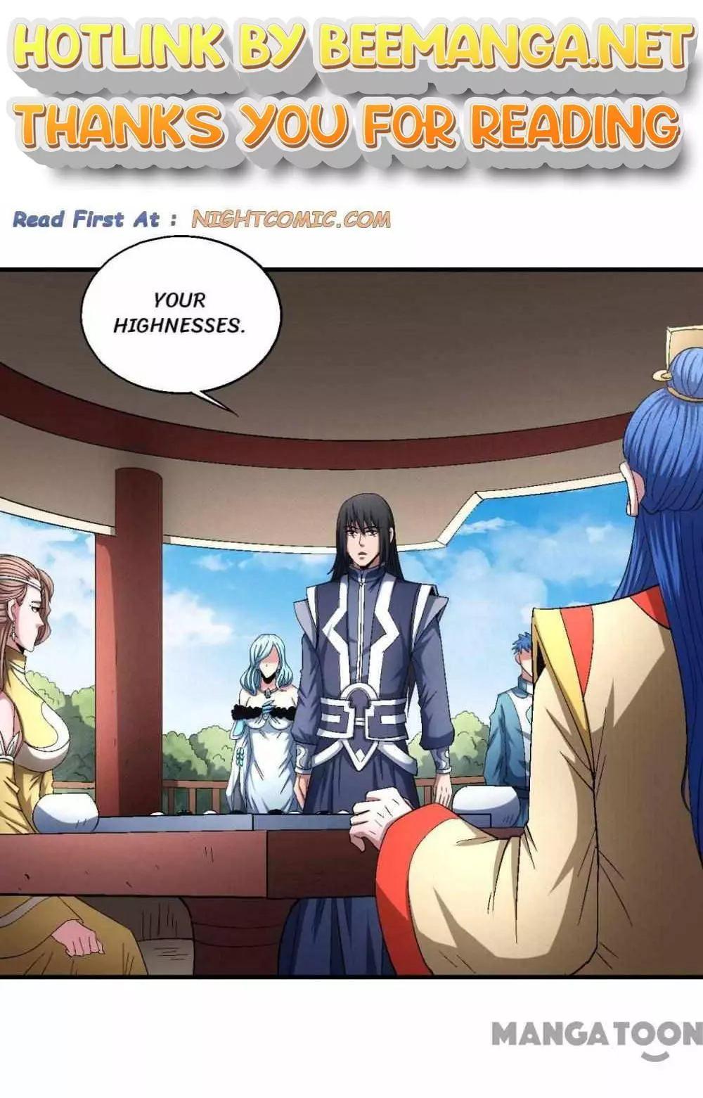 God of Martial Arts Chapter 428 page 1