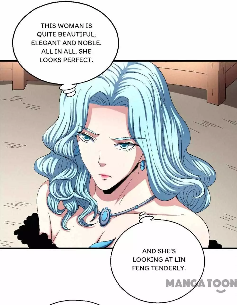 God of Martial Arts Chapter 428 page 3