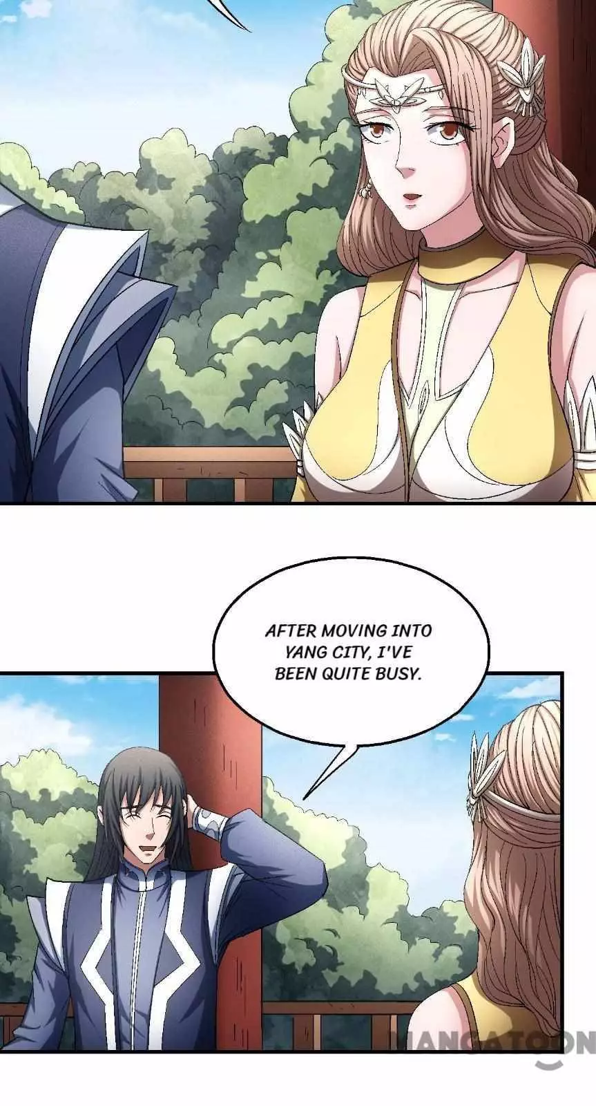 God of Martial Arts Chapter 428 page 14