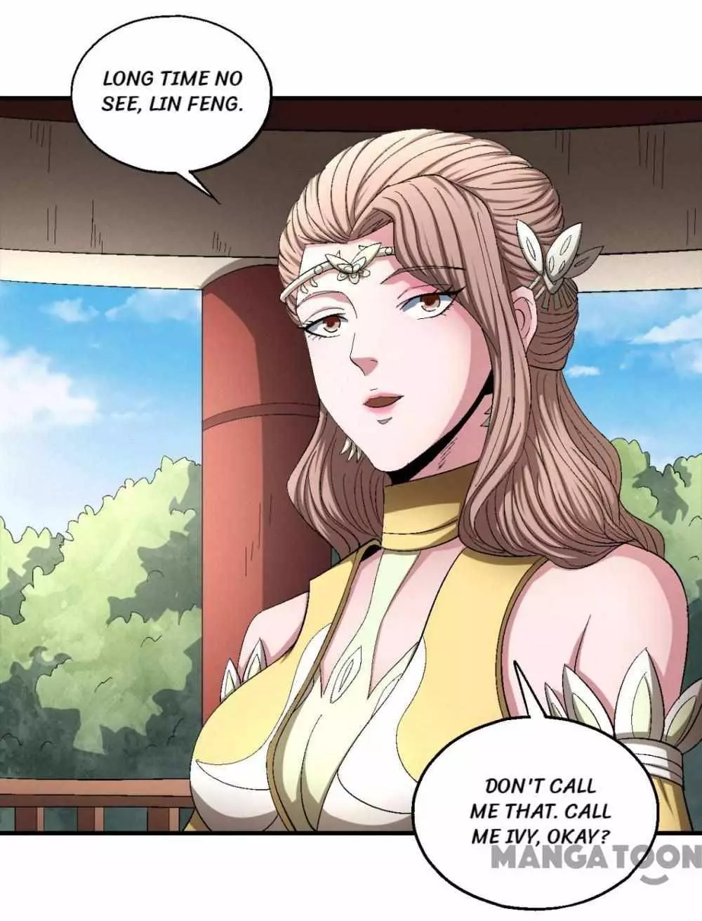God of Martial Arts Chapter 428 page 2