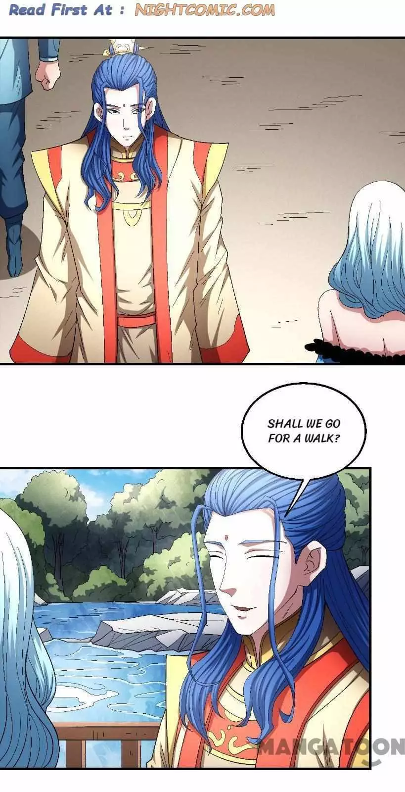 God of Martial Arts Chapter 428 page 9