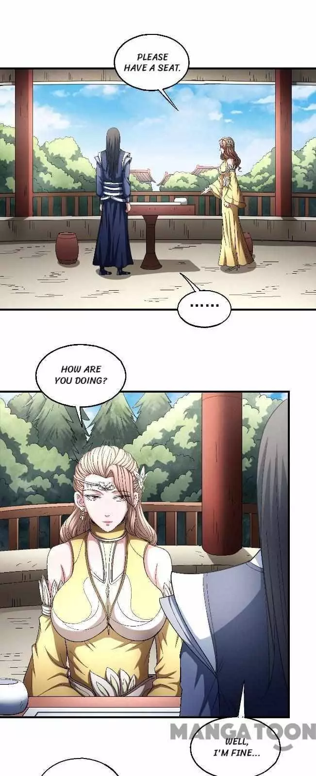 God of Martial Arts Chapter 428 page 12