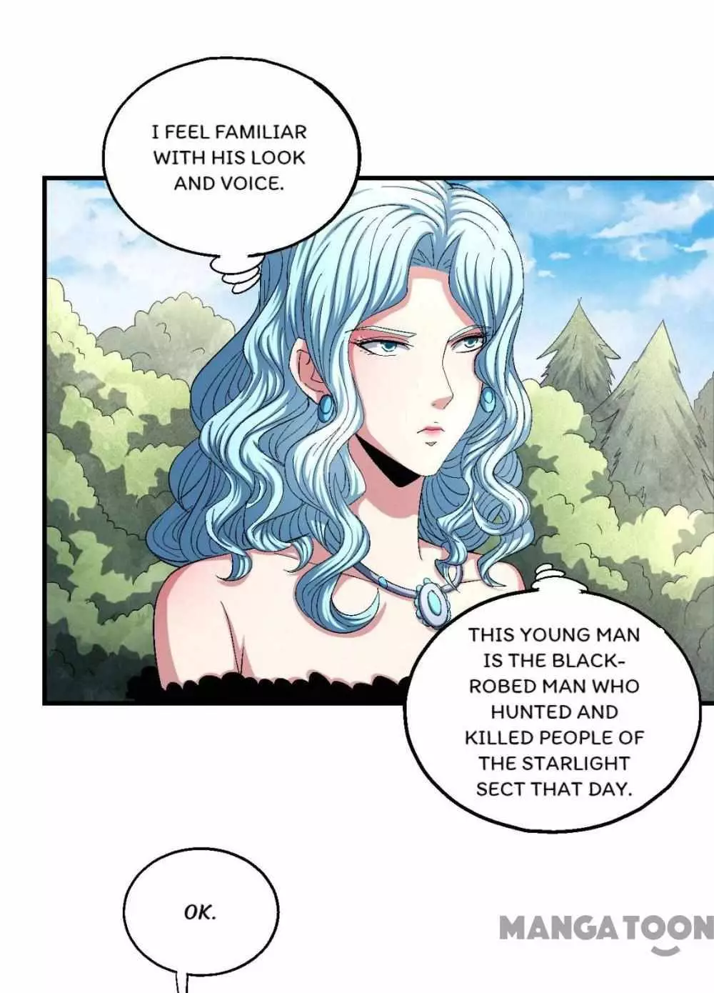 God of Martial Arts Chapter 428 page 10