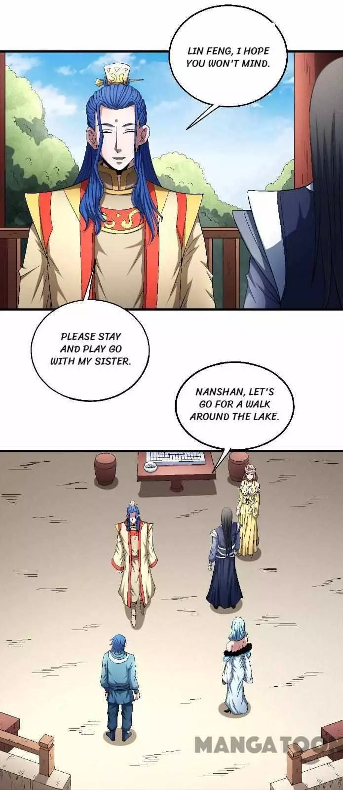 God of Martial Arts Chapter 428 page 8