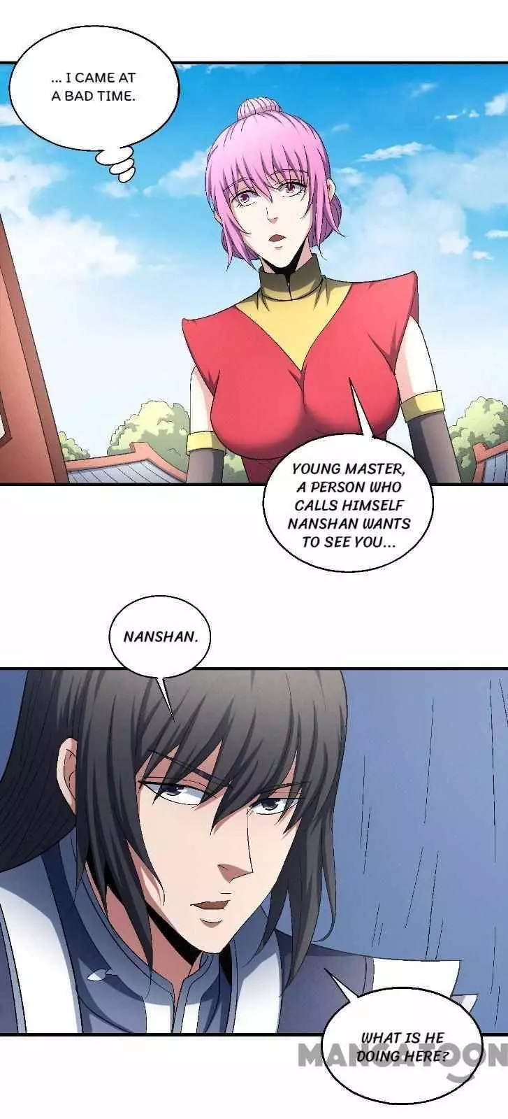 God of Martial Arts Chapter 427 page 7