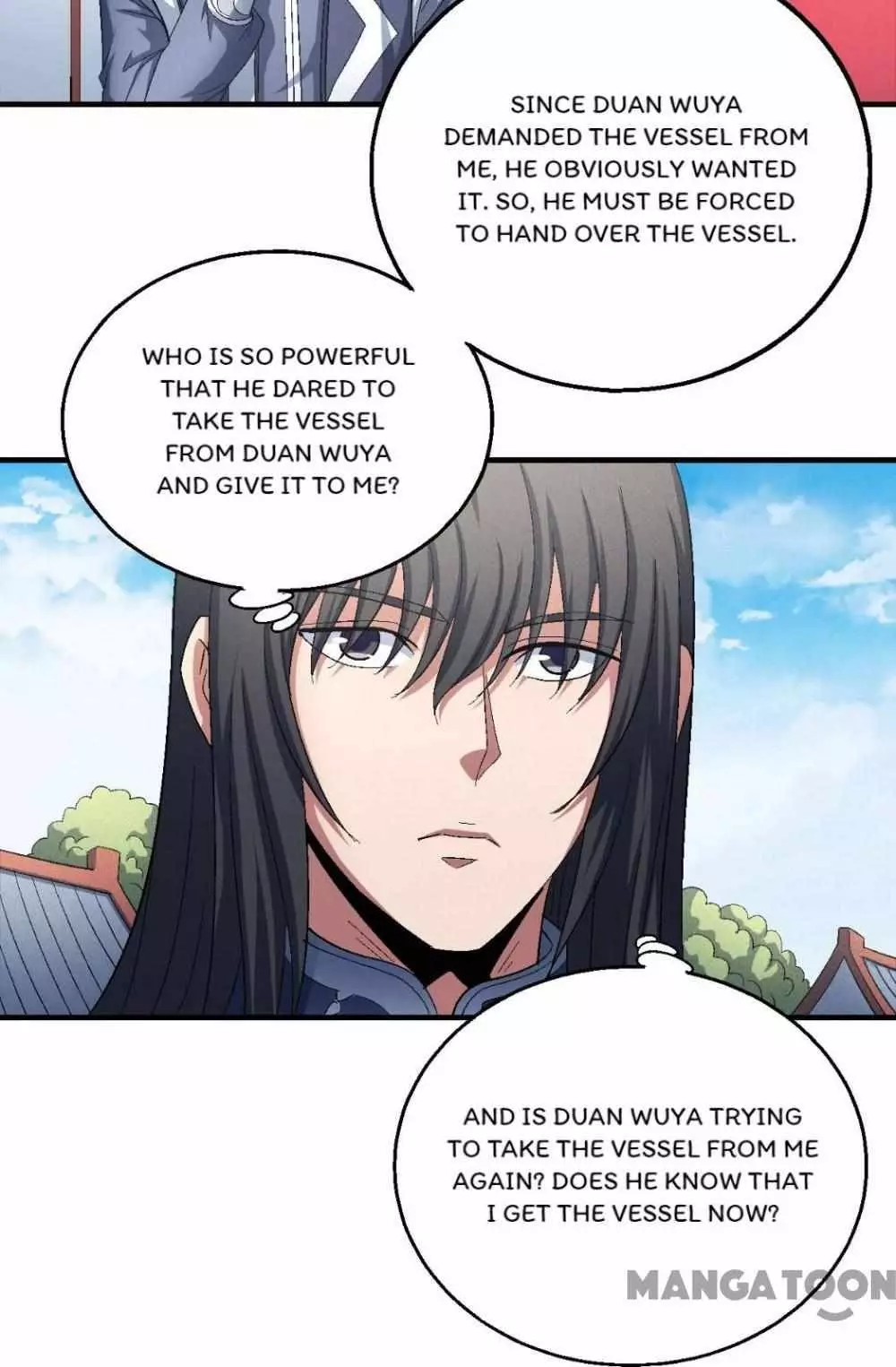 God of Martial Arts Chapter 427 page 11