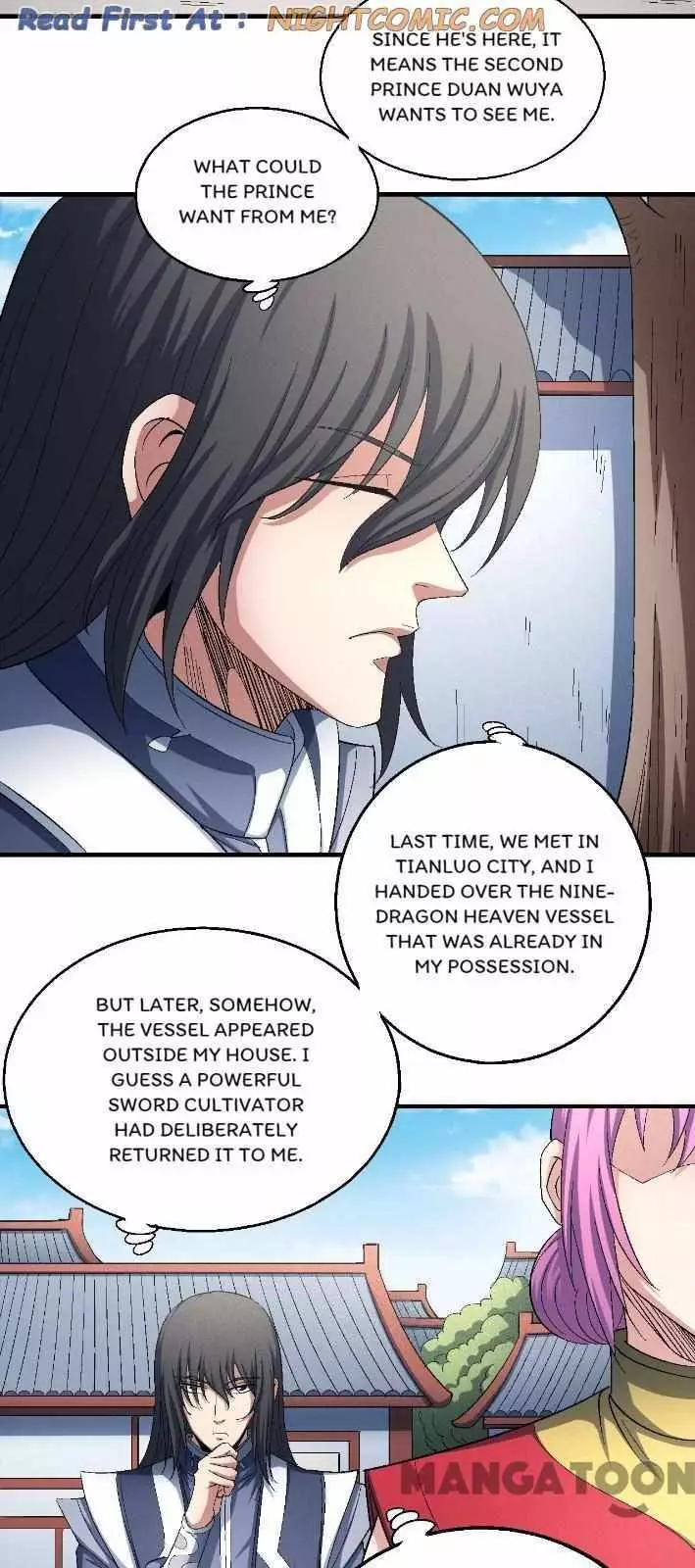 God of Martial Arts Chapter 427 page 10