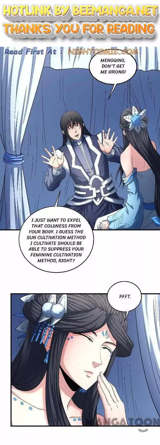 God of Martial Arts Chapter 427 page 1