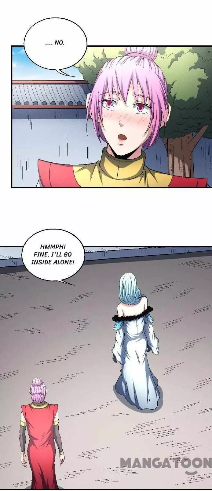 God of Martial Arts Chapter 426 page 4