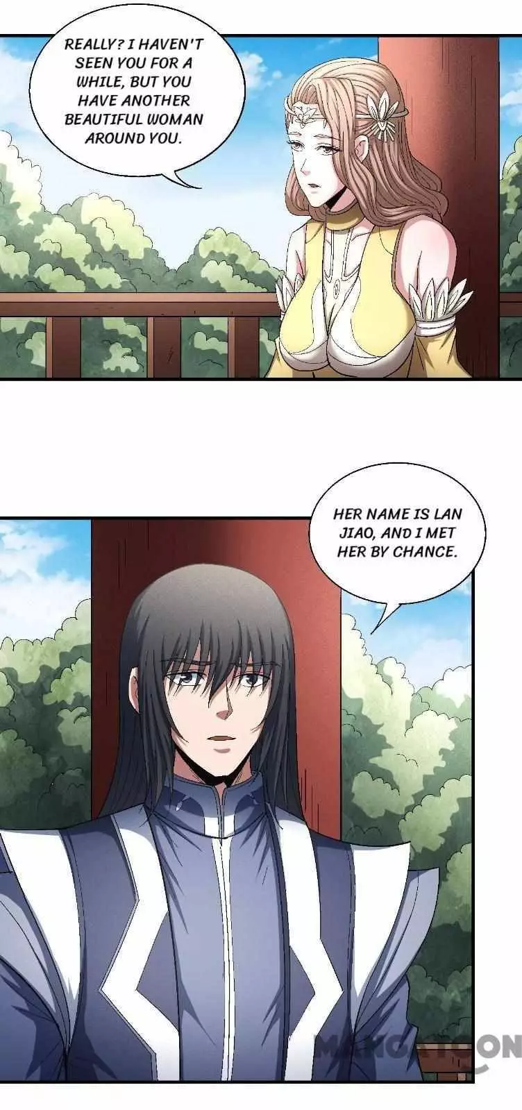 God of Martial Arts Chapter 428 page 15