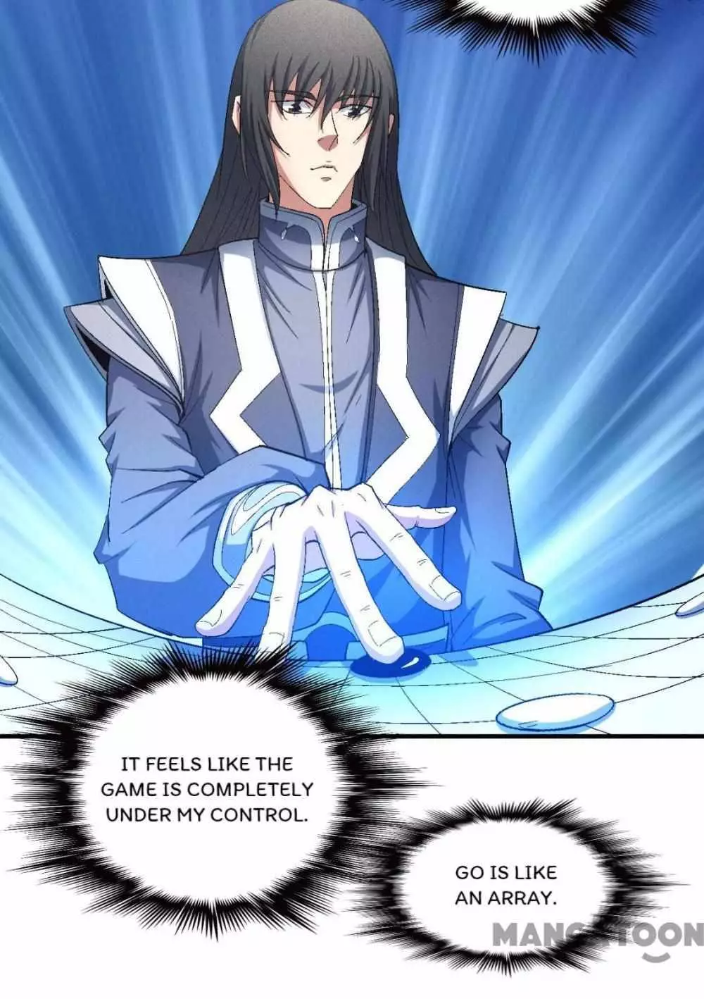 God of Martial Arts Chapter 428 page 20