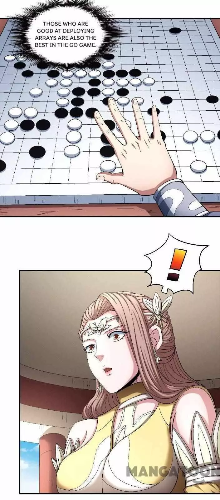 God of Martial Arts Chapter 428 page 21