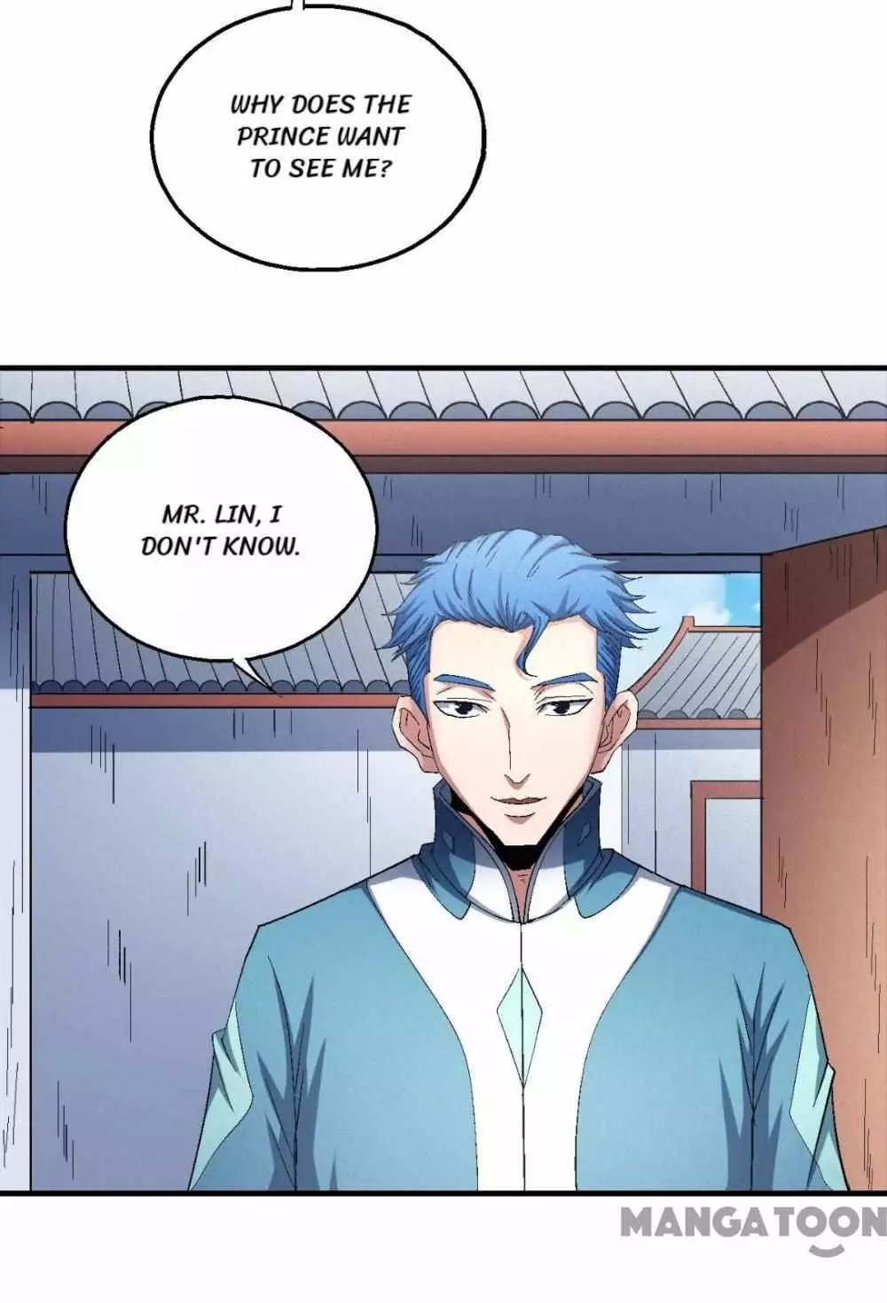 God of Martial Arts Chapter 427 page 13