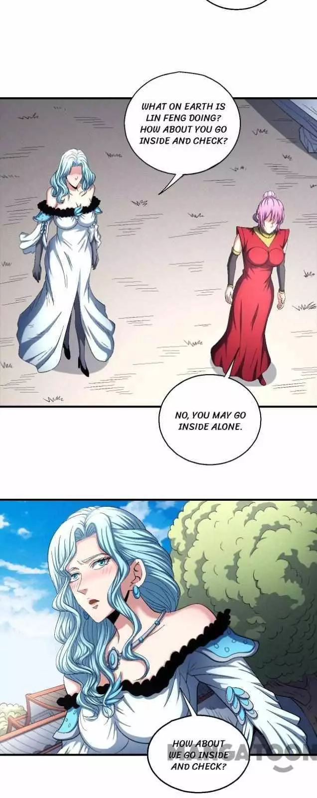 God of Martial Arts Chapter 426 page 3