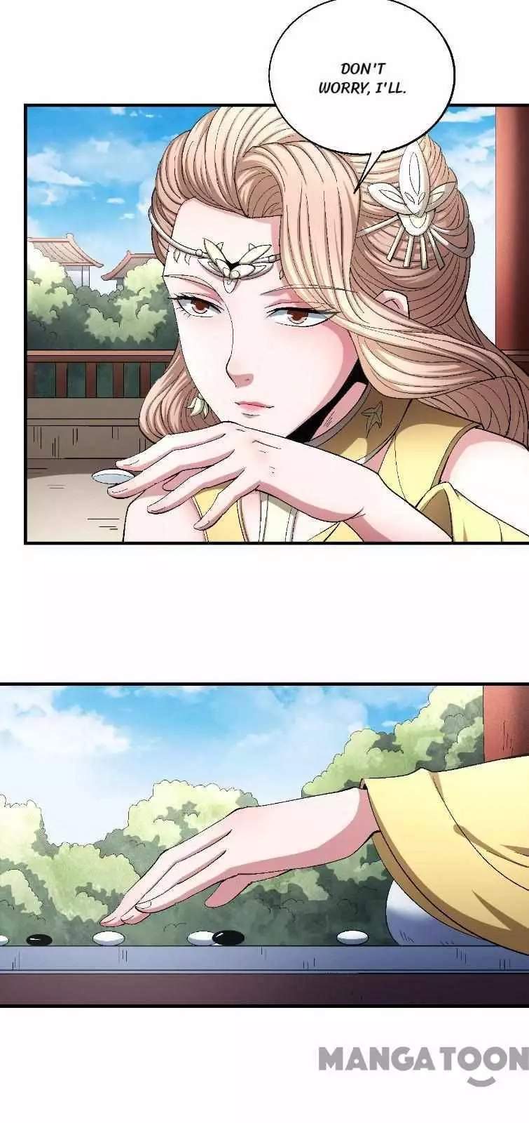 God of Martial Arts Chapter 428 page 17