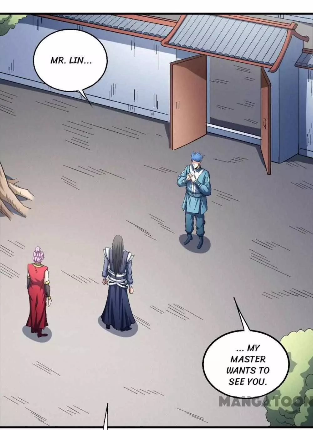 God of Martial Arts Chapter 427 page 12