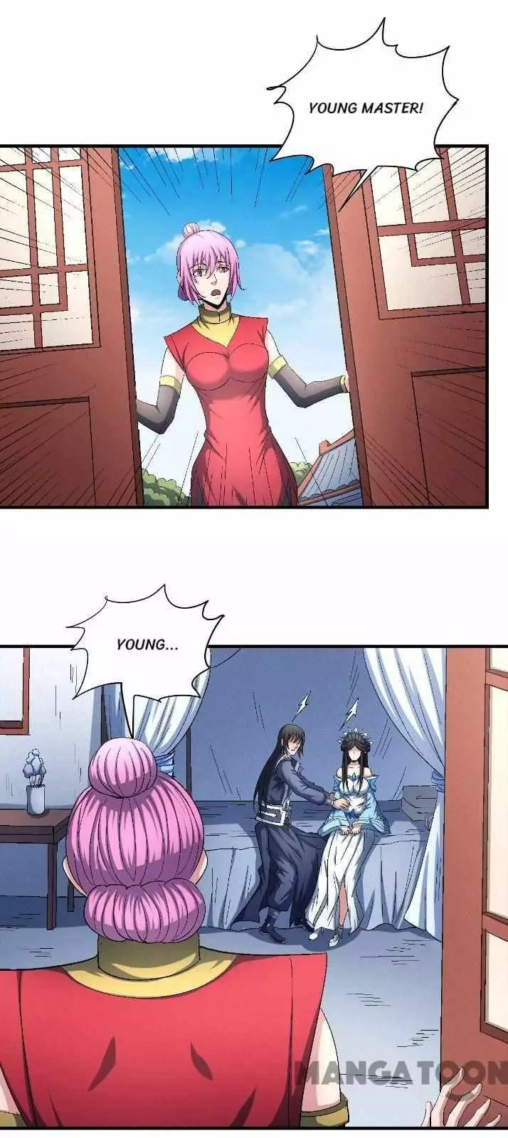 God of Martial Arts Chapter 427 page 5