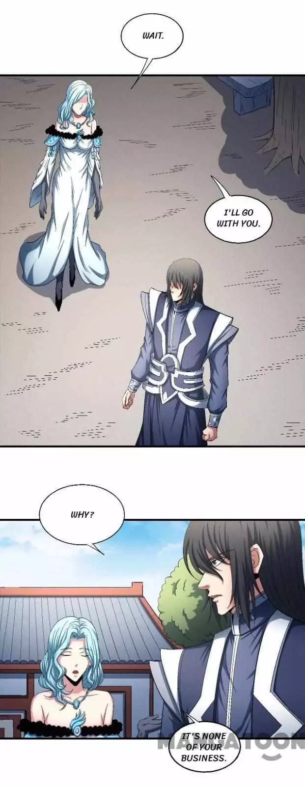 God of Martial Arts Chapter 427 page 16
