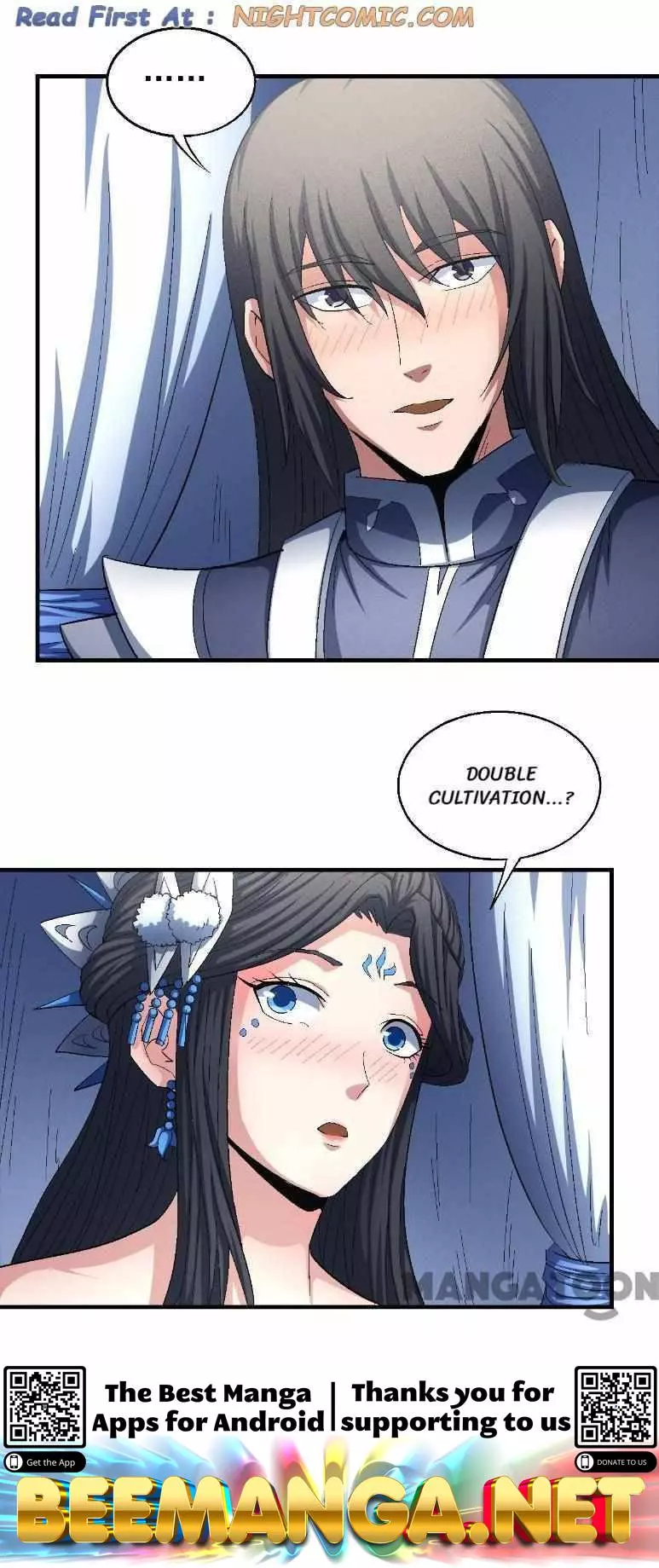 God of Martial Arts Chapter 426 page 21