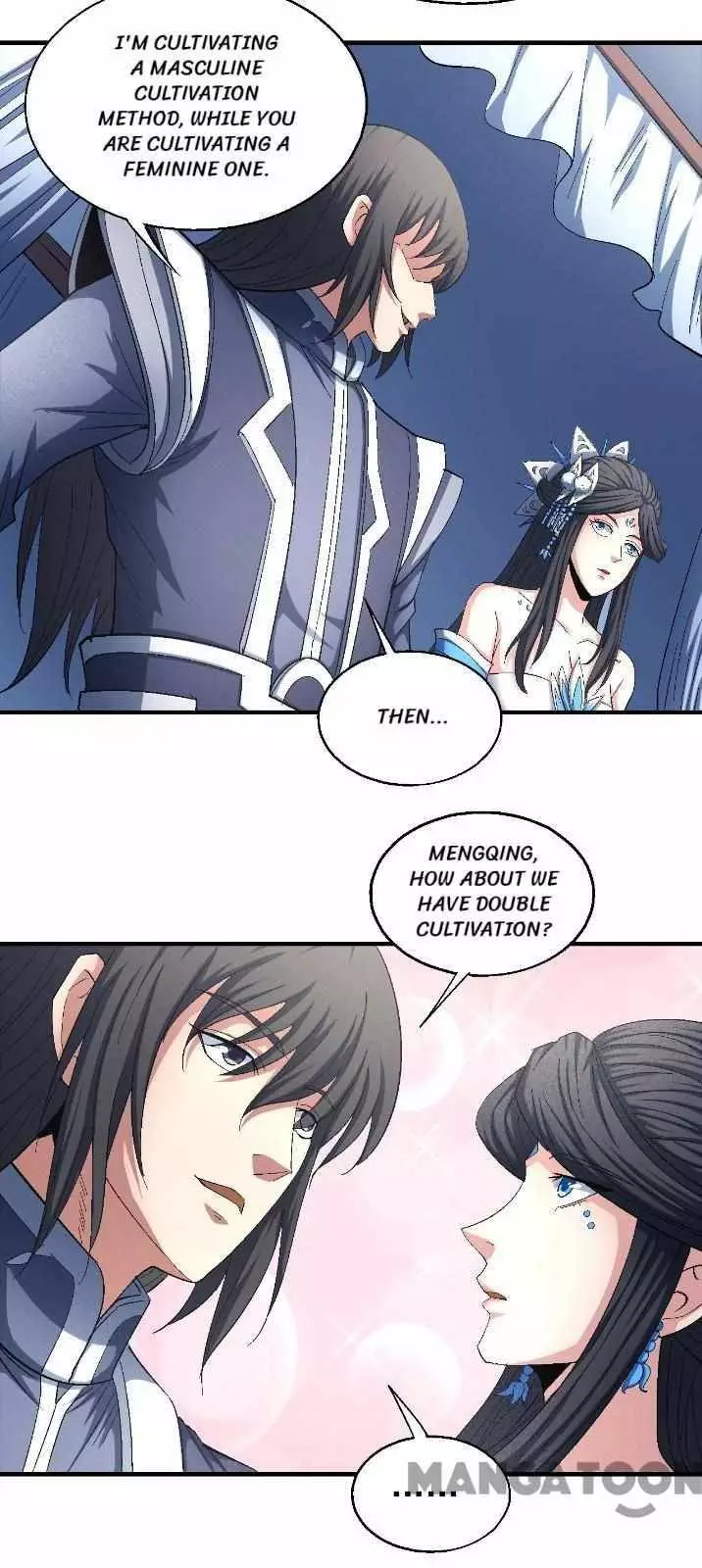 God of Martial Arts Chapter 426 page 20