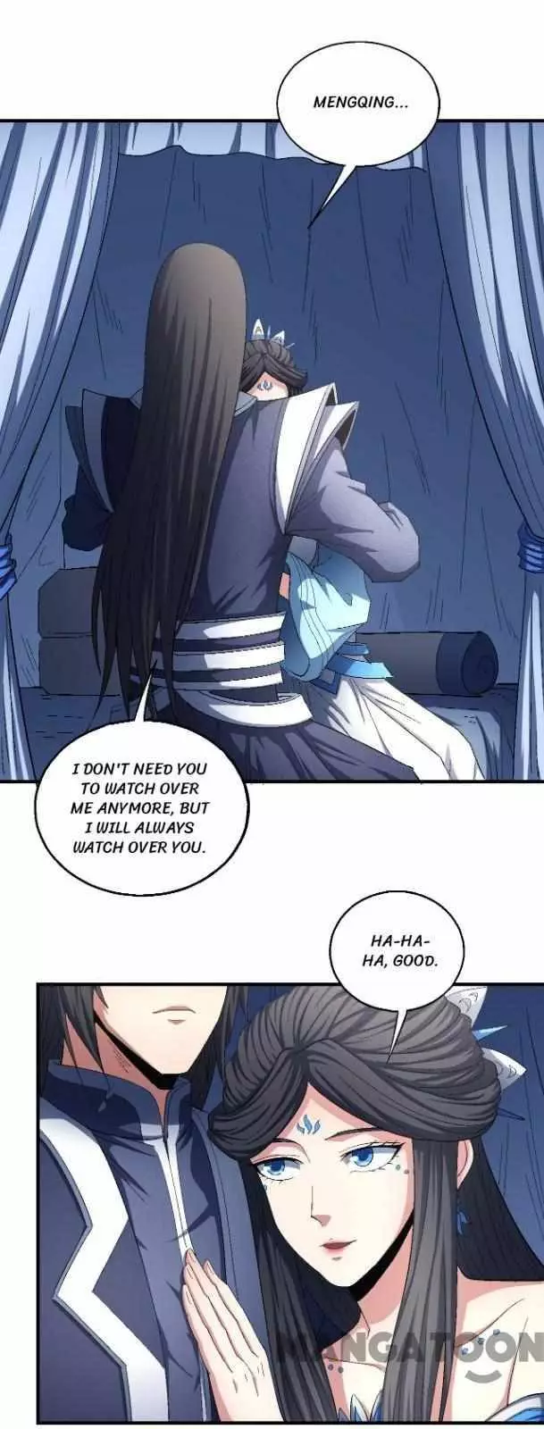 God of Martial Arts Chapter 426 page 14