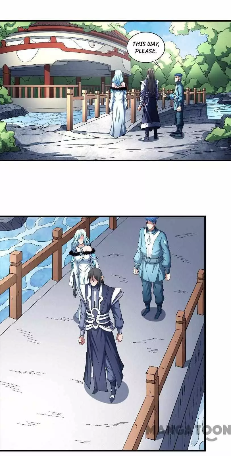 God of Martial Arts Chapter 427 page 20