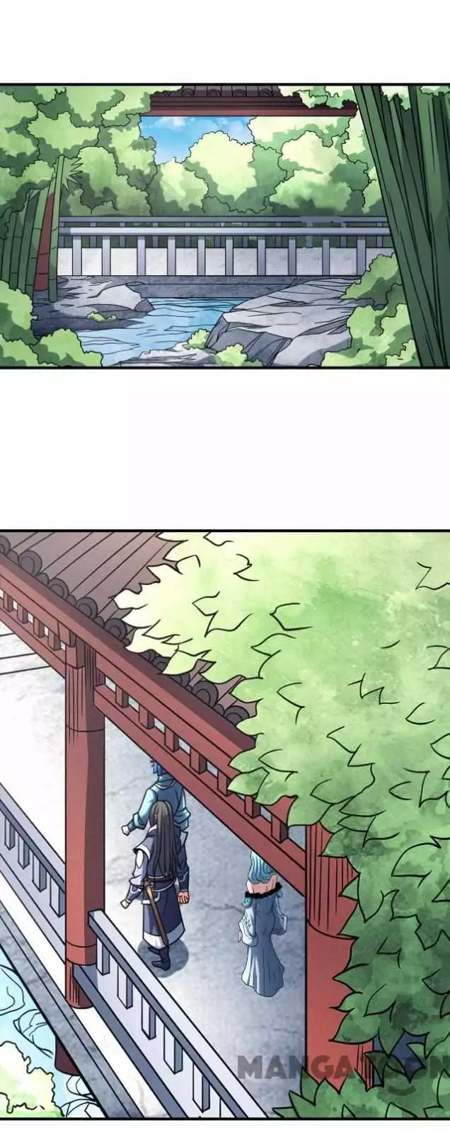 God of Martial Arts Chapter 427 page 17