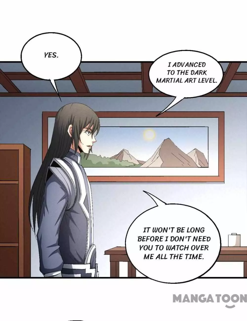 God of Martial Arts Chapter 426 page 11