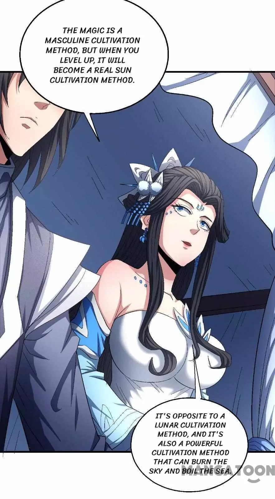 God of Martial Arts Chapter 426 page 18