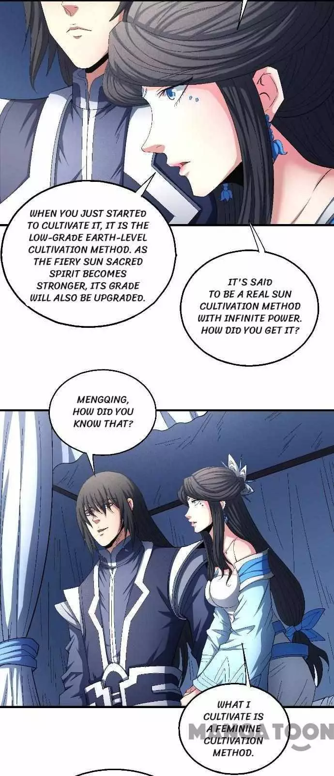 God of Martial Arts Chapter 426 page 17