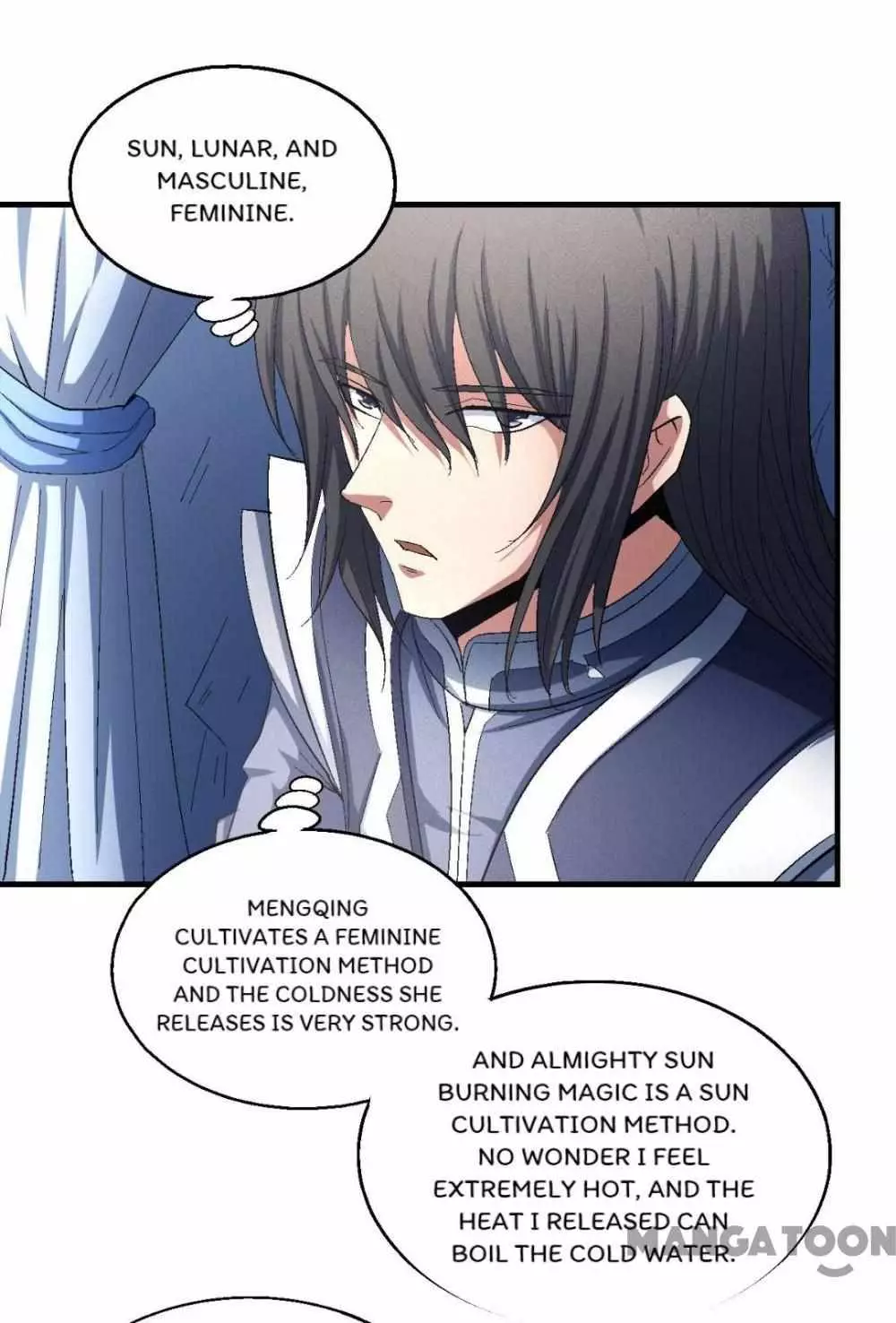 God of Martial Arts Chapter 426 page 19