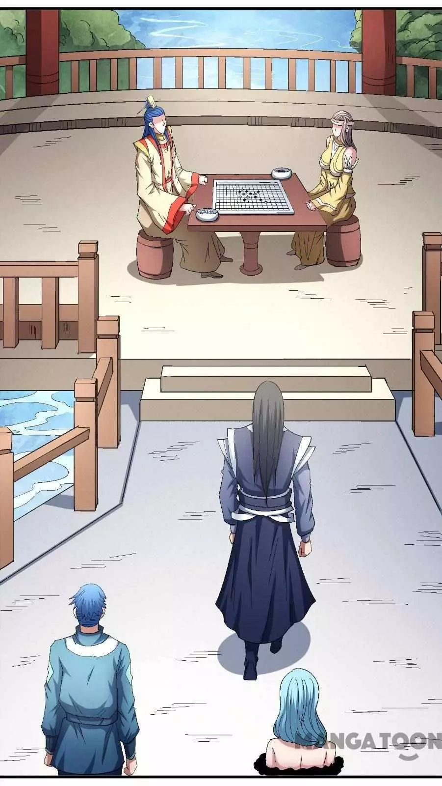 God of Martial Arts Chapter 427 page 22
