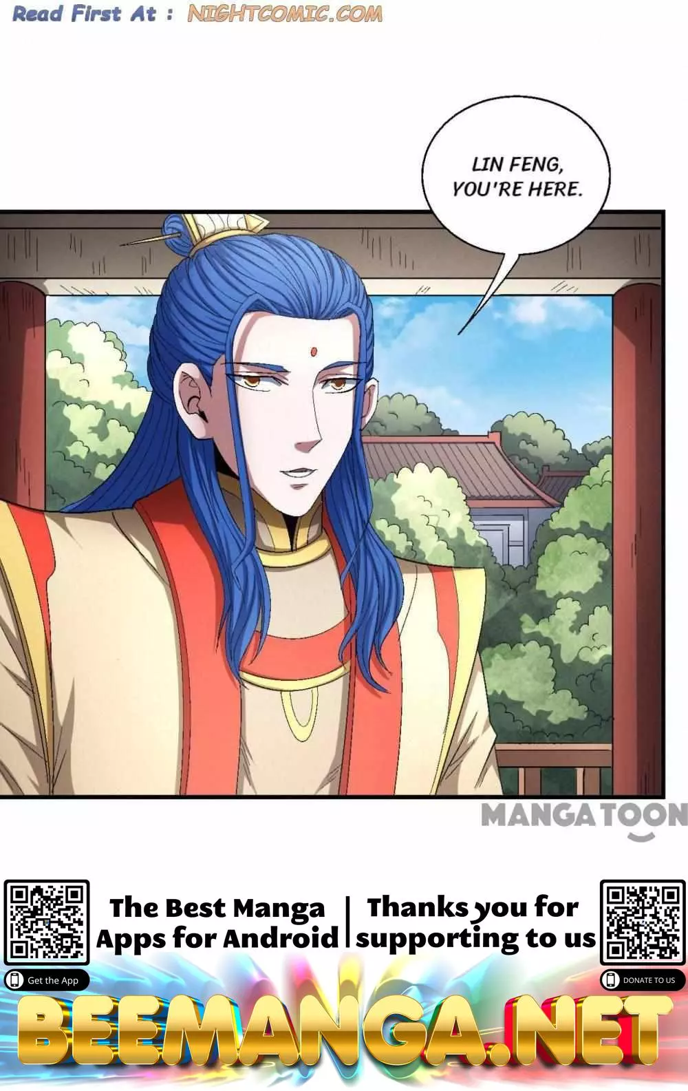 God of Martial Arts Chapter 427 page 23