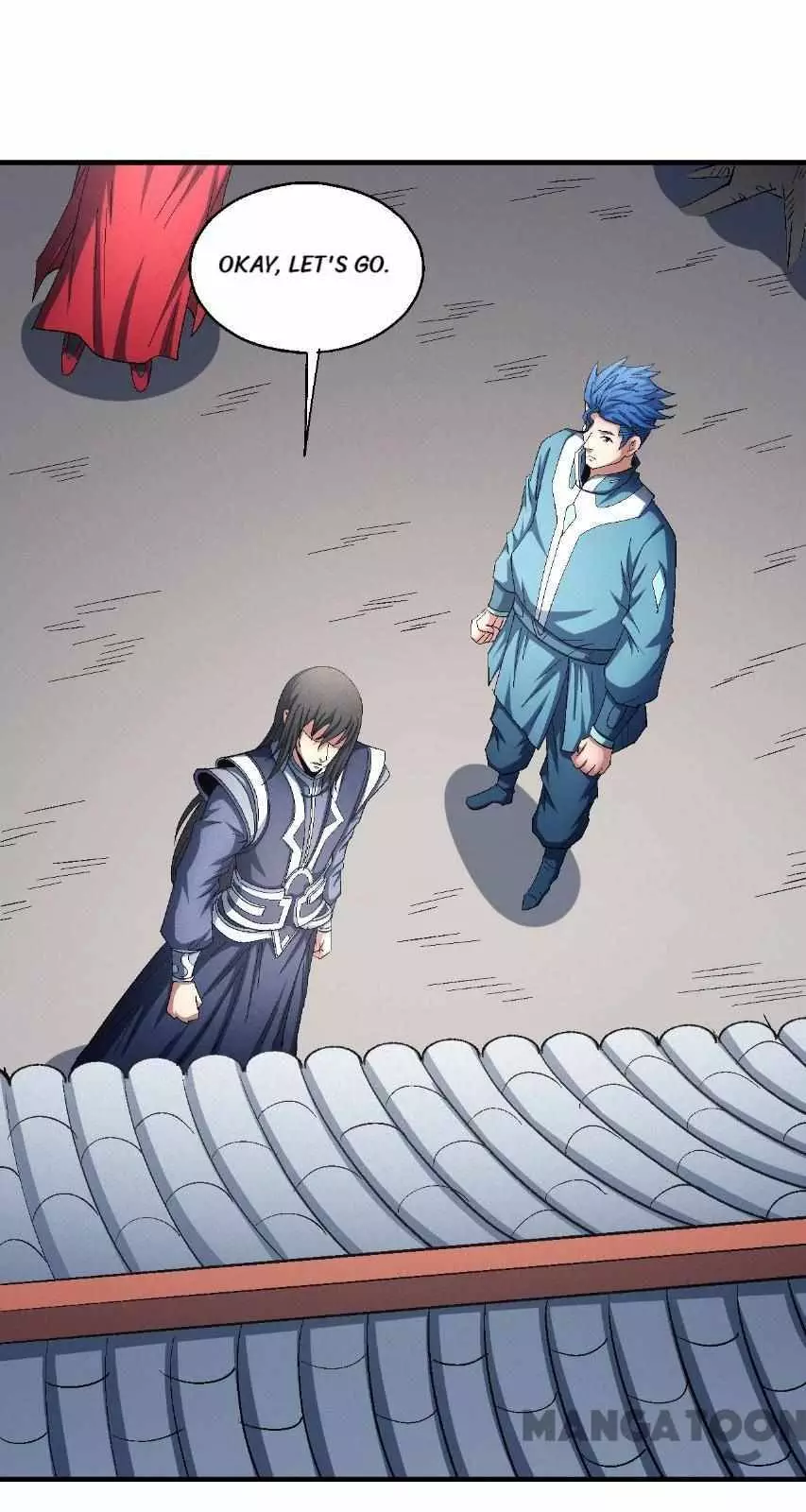 God of Martial Arts Chapter 427 page 15