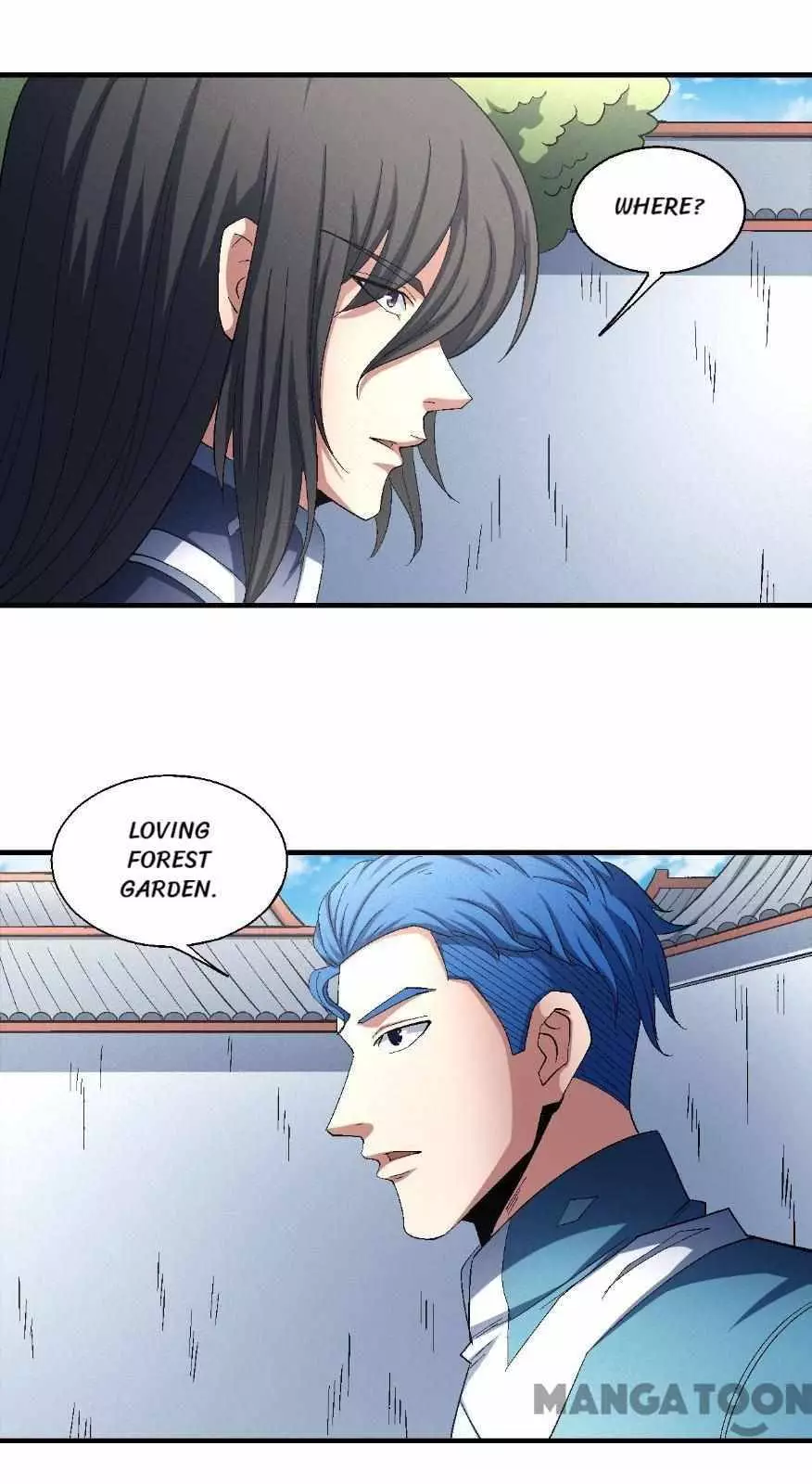 God of Martial Arts Chapter 427 page 14