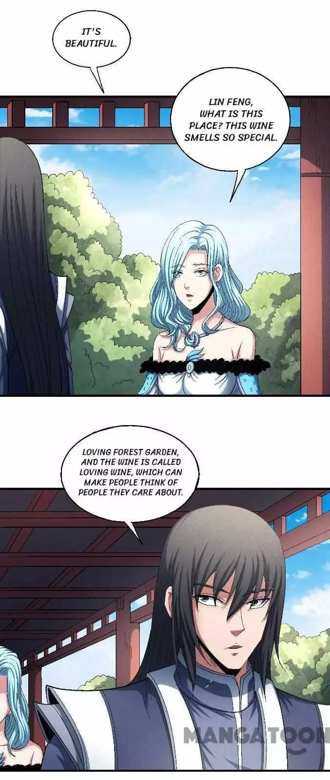 God of Martial Arts Chapter 427 page 18