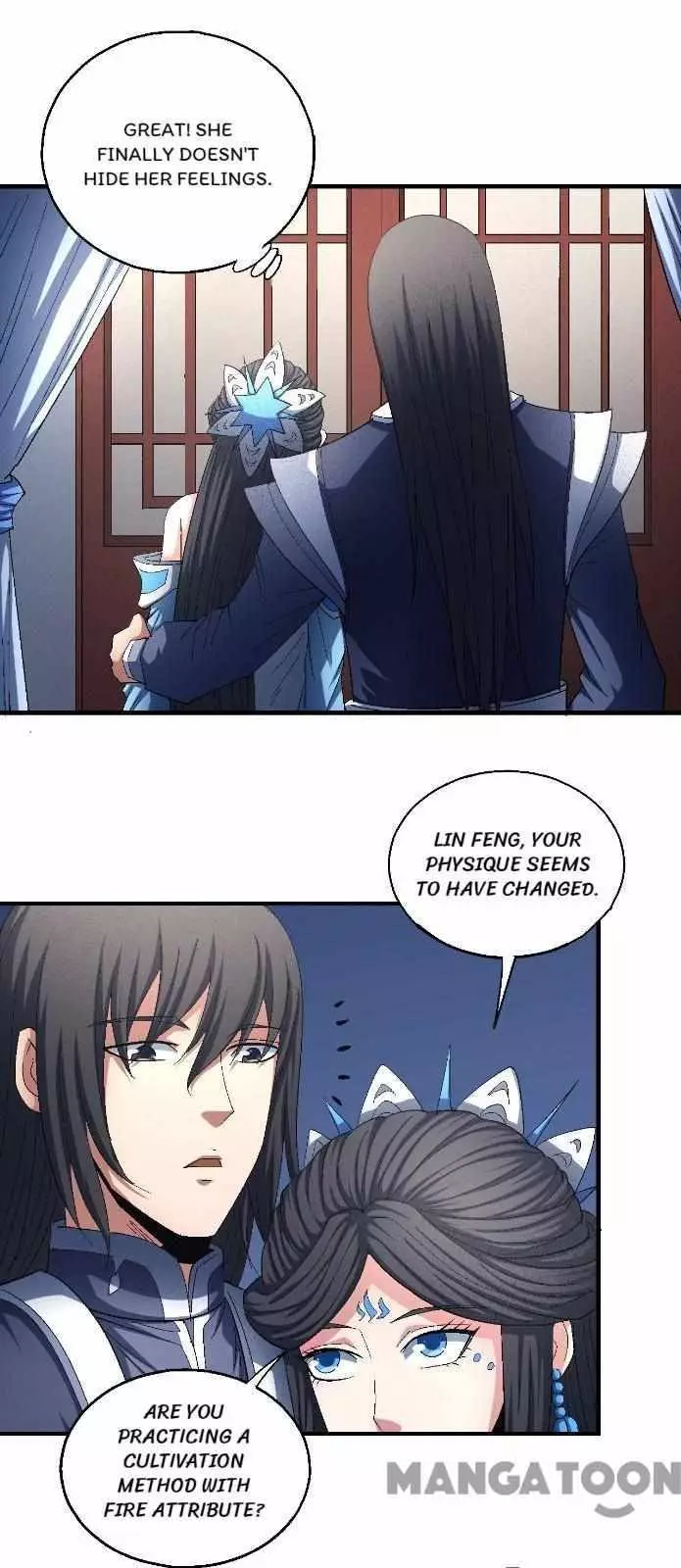God of Martial Arts Chapter 426 page 15